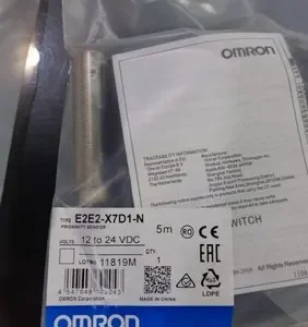 E2e-x7d1 Omron Proximity
