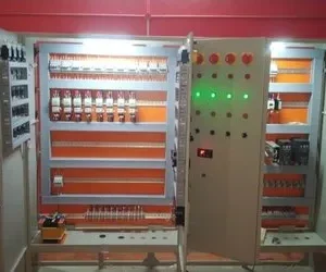 PLC Control Panel