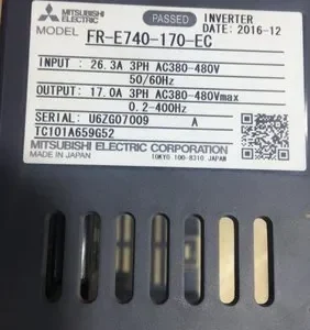 Mitsubishi VFD AC Drive